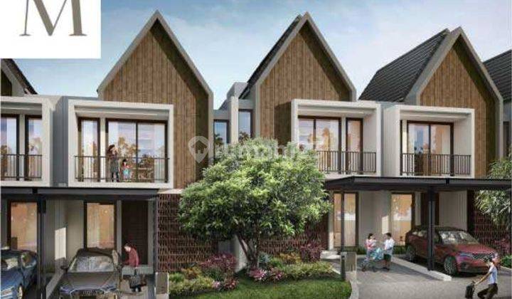 Rumah 2 Lantai Bagus Cluster Summarecon Bogor 1