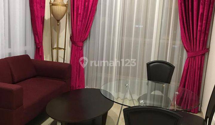 Apartemen Menteng Park Fullfurnished di Menteng Jakarta Pusat 1