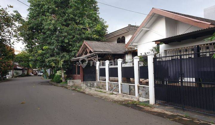 Rumah Rawamangun Ikan2 Jalan Lebar 3 mobil 1