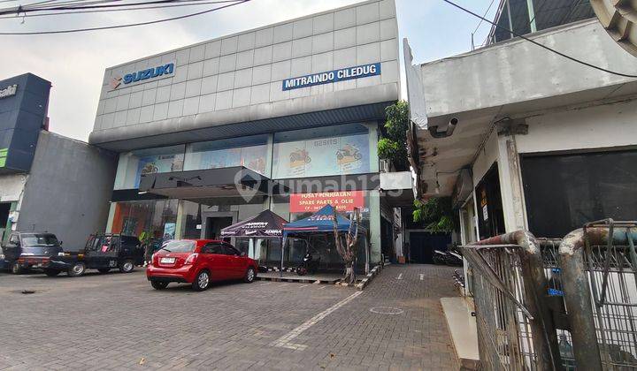 Gedung Showroom & Bengkel Motor di Ciledug  1