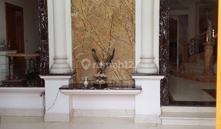 Rumah Mewah di Villa Gading Indah Bagus ada Basement  1