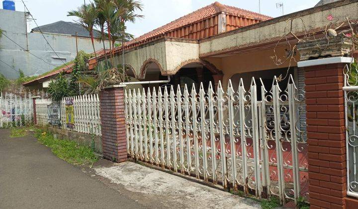 Dijual Tanah Gratis Rumah di Komplek Perhubungan SHM 1