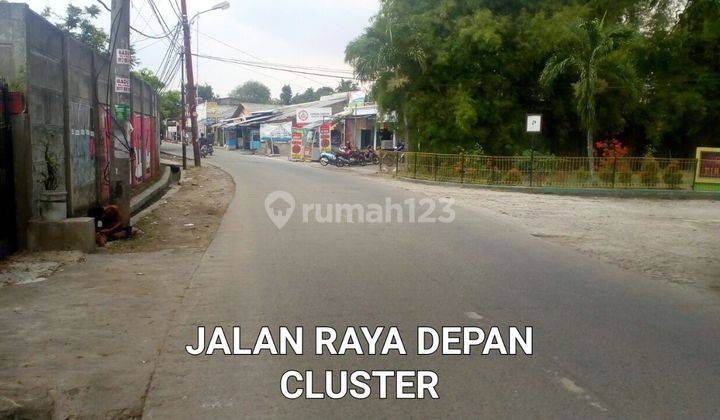 Cluster Perumahan 15 Menit Ke Mall Alam Sutera 2