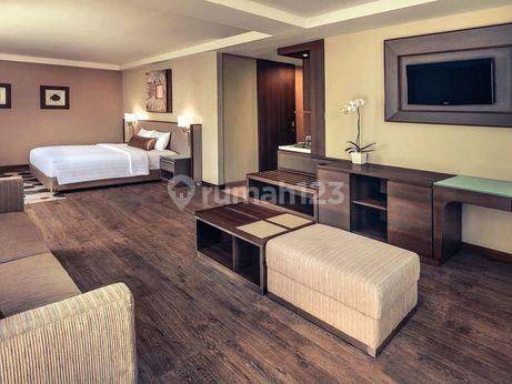 Studio Condotel Mercure Bali Legian Furnished 2