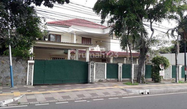 Dijual Rumah Luas Di Cempaka Putih Barat 2 Lantai Shm 1