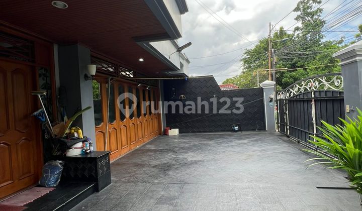 Rumah Luas Siap Huni di Kayu Putih