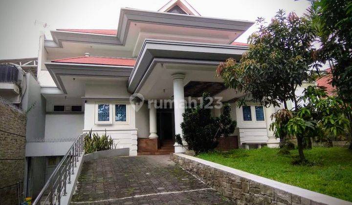 Rumah Di Kawasan Elite Cipaganti Bandung 2 Lantai 1