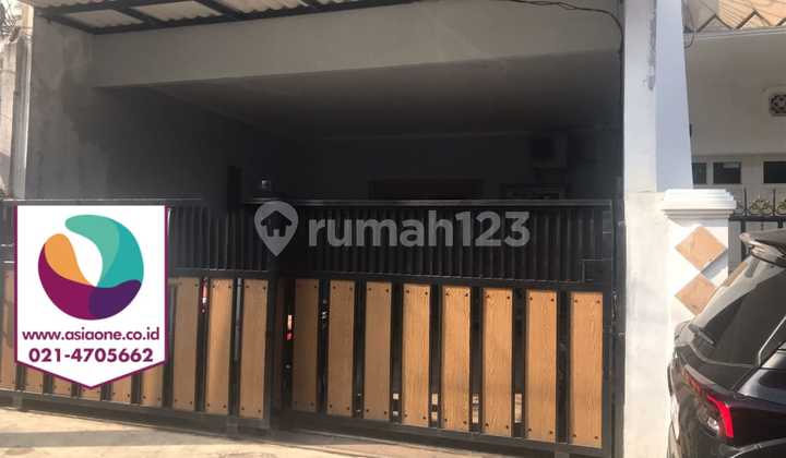 Jual Cepat Murah Rumah 2 Lantai di Pulo Asem Rawamangun 