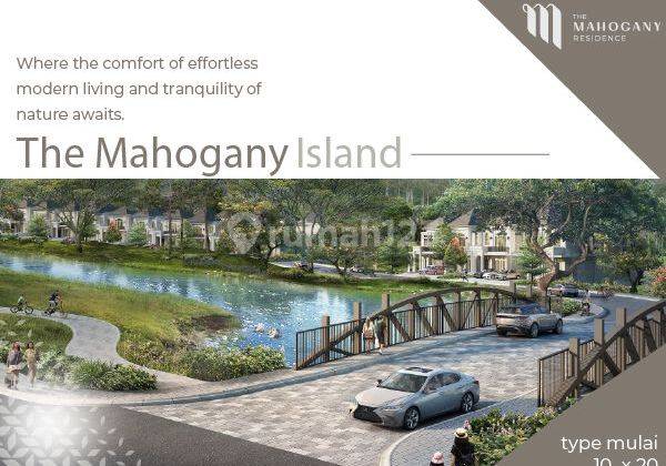 Kavling Mahogany Island Summarecon Bogor  1