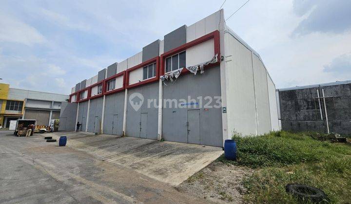 Dijual Gudang Rapi dan baru di lokasi strategis Tambun Selatan 1