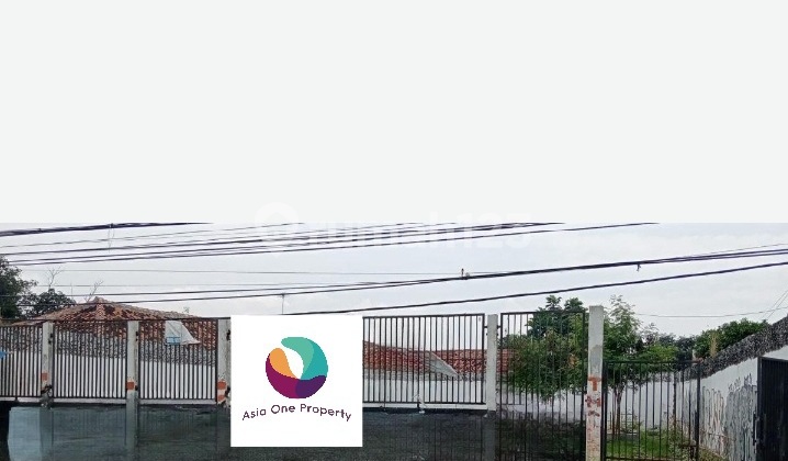 Jual Tanah Padat Strategis Pinggir Jalan Raya Manunggal, Karawang