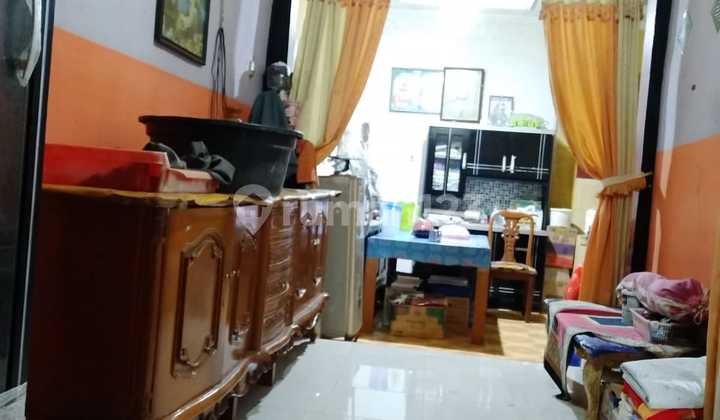 Jual Murah Rumah Bebas Banjir di Villa Indah Permai Dekat Stasiun 2