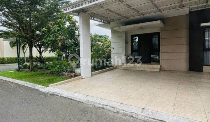 Jual Rumah Hook Furnish Cluster Burgundy Summarecon Bekasi