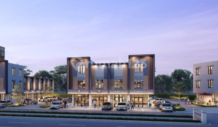 Ruko 2 Lantai Bebas Parkir di Prima Harapan Dekat Summarecon 1