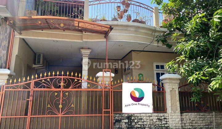 Rumah 2 Lantai Villa Indah Permai Pinggir Jalan Besar 1