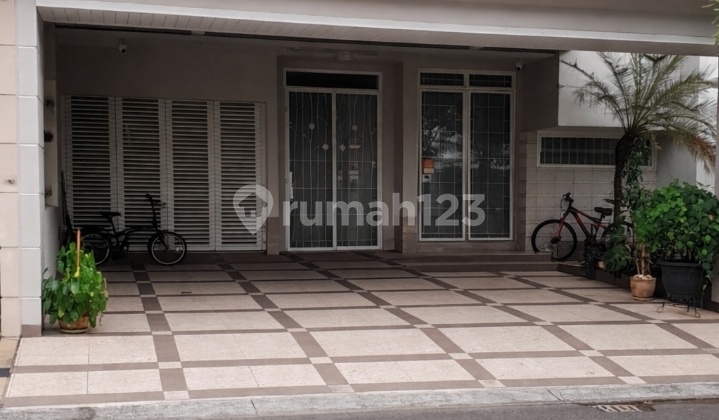 Jual Rumah Lebar 9 di Summarecon Bekasi Cluster Maple
