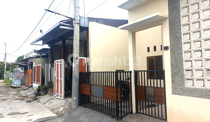 Rumah Minimalis Vila Gading Harapan 1 Pintu Timur Babelan 2