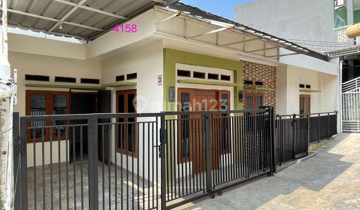 Jual Murah Rumah Cluster Siap Huni Di Bintara, Bekasi 1