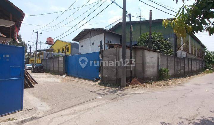 Gudang siap pakai dekat pintu tol Bekasi Timur, Rawa Lumbu, Bekasi  1