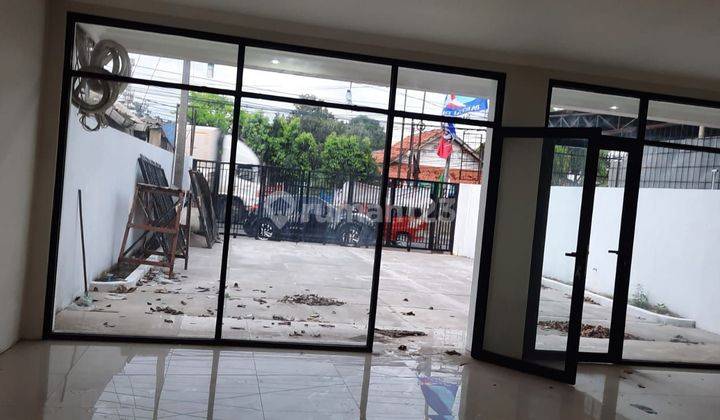 Ruko 3 lantai lebar 8 di Narogong, Bekasi Timur 2