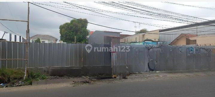 Disewakan tanah strategis di daerah komersil, Bekasi Timur