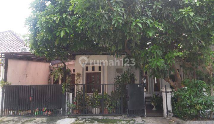 Rumah asri dan nyaman di Komplek Barata, Harapan Jaya 1