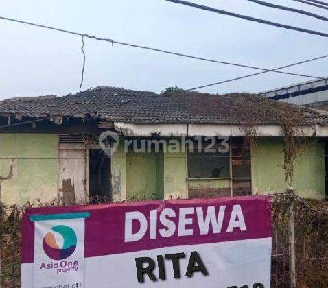 Tanah strategis  pinggir jalan raya dekat Summarecon Bekasi 1