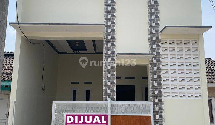 Rumah siap huni baru renov Villa Gading Harapan 1 Timur, bagus 1