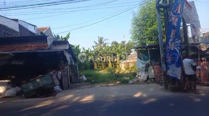 Lahan strategis di Bekasi Utara pinggir jalan raya, padat 1