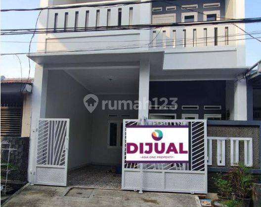 Rumah baru bagus 2 lantai di Villa Indah Permai, Bekasi Utara 1