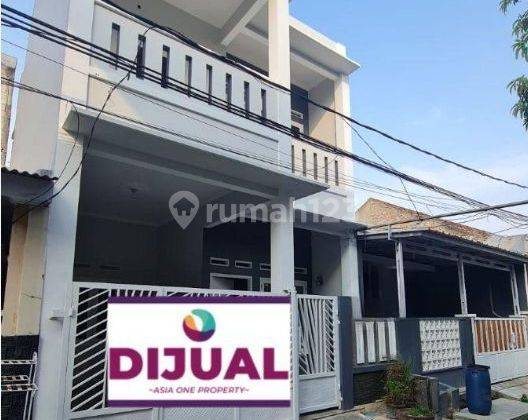 Rumah baru bagus 2 lantai di Villa Indah Permai, Bekasi Utara 2