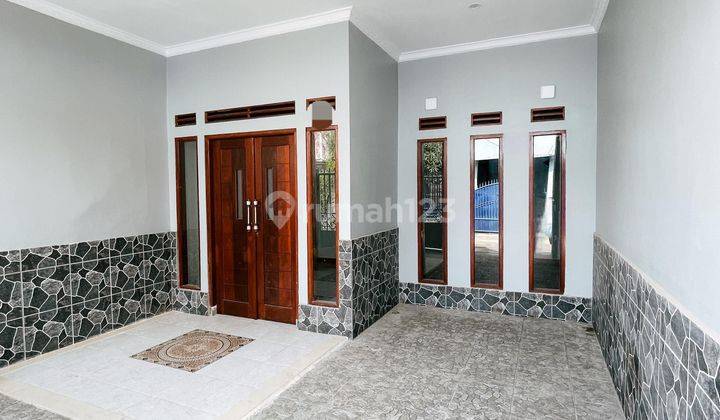 Jual Rumah 1½ lantai Pondok Ungu Permai baru renov, Bekasi 1