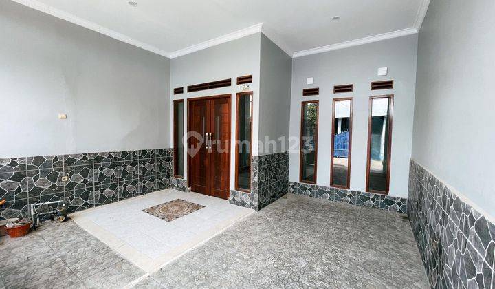 Jual Rumah 1½ lantai Pondok Ungu Permai baru renov, Bekasi 2