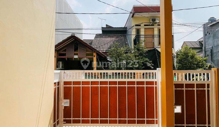 Jual rumah baru renovasi di Pondok Ungu Permai sektor V, Bekasi 2