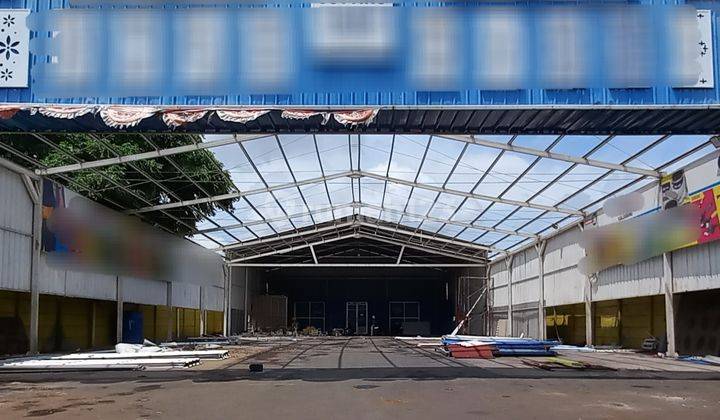 Sewa Lahan Usaha Strategis 100 M Dari Mie Gacoan Bekasi Utara 1