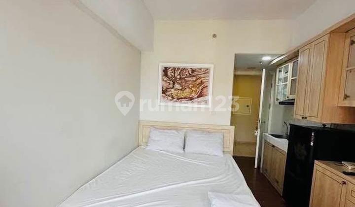 Springlake Furnished Studio Apartment Summarecon Bekasi Near Toll Access 2