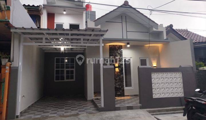 Rumah Baru Minimalis Modern Nyaman Di Duta Harapan Bekasi Utara 1