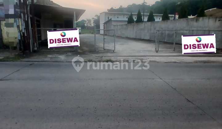 Potential Land in Cileungsi Bogor Area 4500m2 Already Fenced