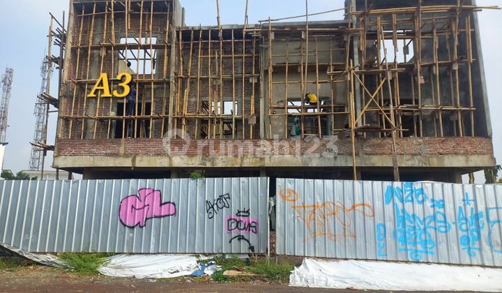Ruko 2 Lantai Bebas Parkir di Prima Harapan Dekat Summarecon 2