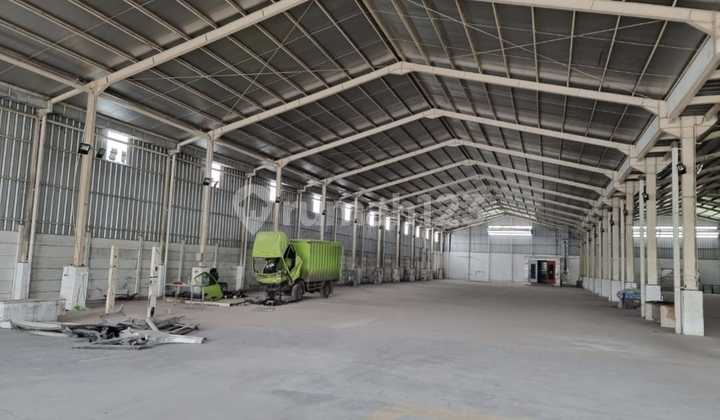 Gudang Besar Siap Pakai Di Babelan, Bekasi