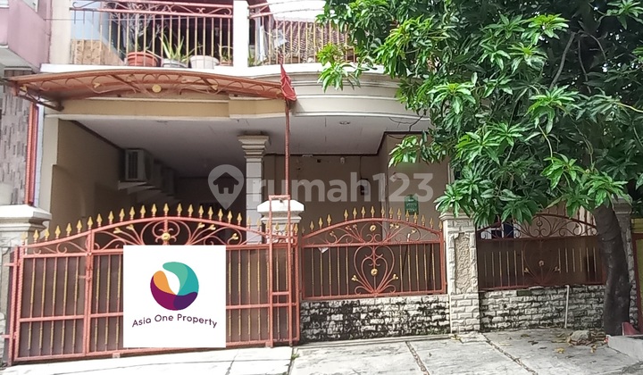 Rumah 2 Lantai Villa Indah Permai Pinggir Jalan Besar 2