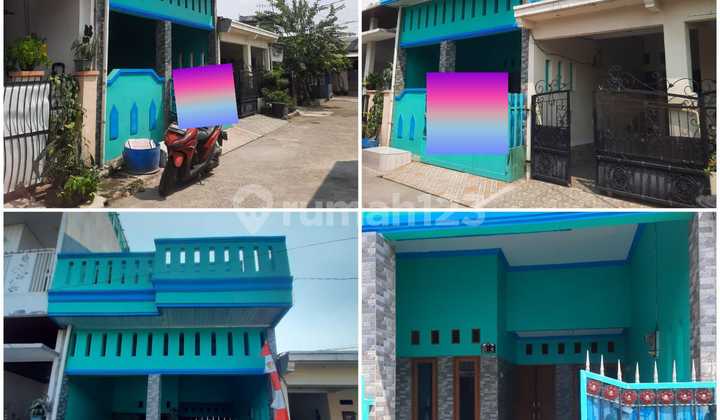 Rumah Murah 2 Lantaidi Villa Indah Permai Dekat Summarecon Bekasi