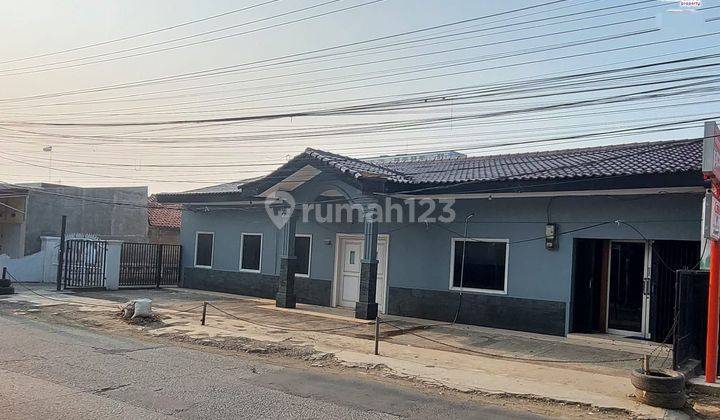 Jual Rumah Lahan Luas Pinggir Jalan Dekat Summarecon, Bekasi Utara 1