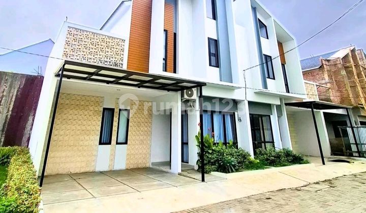 Dijual Rumah Baru 2 Lantai di Prima Harapan Bebas Banjir
