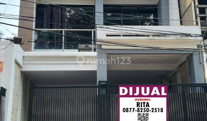 Rumah Bagus Fully Furnished 3 Lantai Kelapa Gading, Jakarta Utara 1