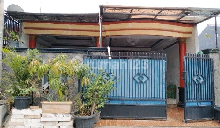 Jual Murah Rumah Bebas Banjir di Villa Indah Permai Dekat Stasiun