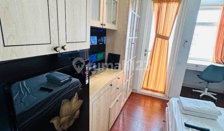 Springlake Furnished Studio Apartment Summarecon Bekasi Near Toll Access