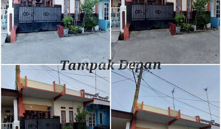 Rumah Rapi Siap Huni Wisma Asri 1 Dekat Stasiun, Bekasi Utara 1