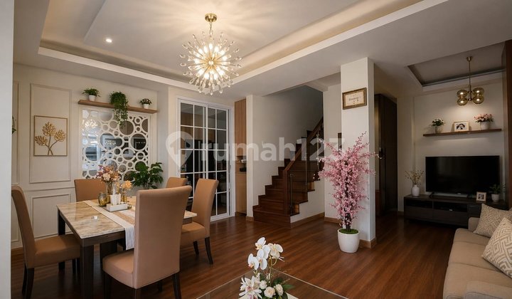 Rumah Hook Bagus Furnish Orchad Summarecon Bekasi Rumah Hook Bagus Furnish Orchad Summarecon Bekasi