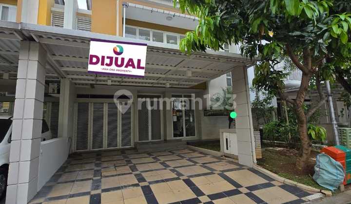 Rumah 2 Lantai Cluster Maple Lebar 9 Summarecon Bekasi